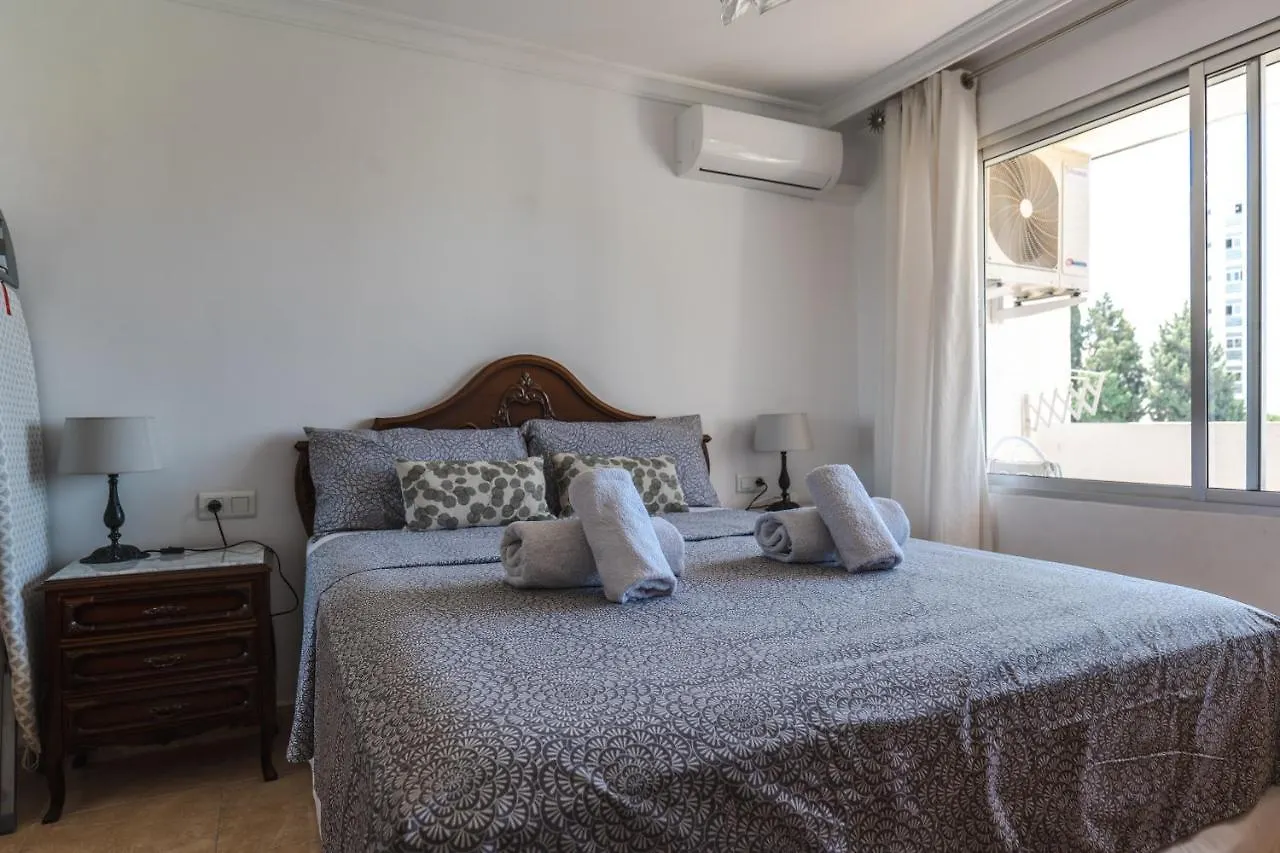 아파트 Apartamento Bonanza Playa 베날마데나코스타 스페인