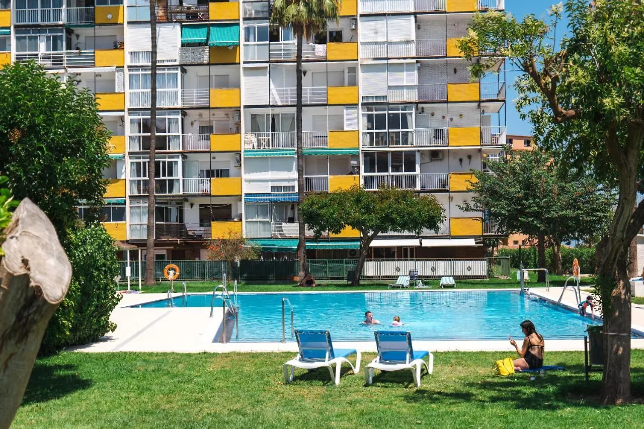 Apartamento Bonanza Playa 베날마데나코스타