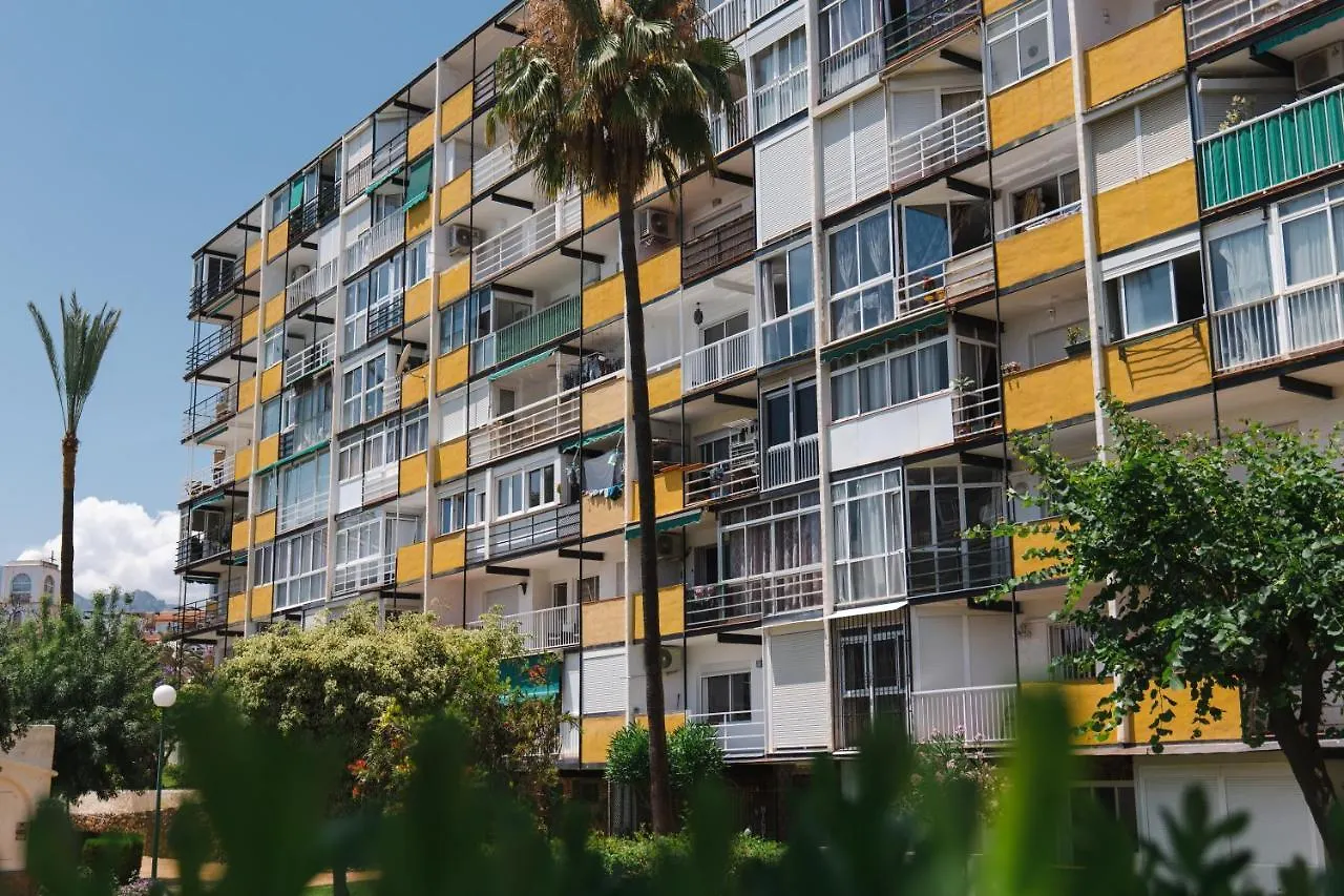 아파트 Apartamento Bonanza Playa 베날마데나코스타